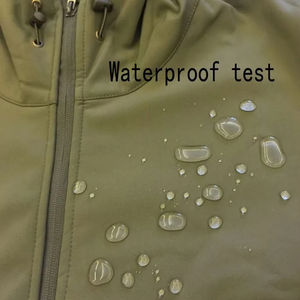 แจ็คเก็ต2025ีฮู้ดแขนยาวของผู้ชายเสื้อฮู้ดปกตั้งมีฮู้ดปลอกนิ่มระบายอากาศได้ดีสำหรับฤดูหนาว - Product Image 5