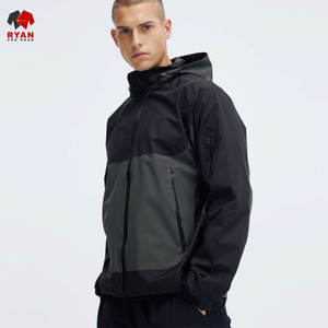 Chaqueta Softshell de Diseño Personalizado Ryan Pro Gear para Hombre, con Capucha, Tejido Transpirable, con Logotipo Personalizado, Antibacteriana - Product Image 6