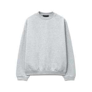 Impression personnalisée Logo brodé Sweat-shirt pour homme 220gsm Polyester/coton Pull-over Polaire lourde Surdimensionné Automne Haute qualité - Product Image 1