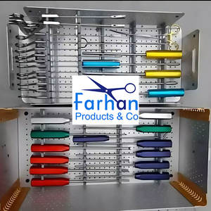 Artroscopia Instrumentos de hombro Cirugía Kit completo Conjunto ortopédico quirúrgico - Product Image 2