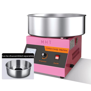 Mini <span class=keywords><strong>machine</strong></span> électrique commerciale professionnelle de fabricant de <span class=keywords><strong>barbe</strong></span> <span class=keywords><strong>à</strong></span> <span class=keywords><strong>papa</strong></span> de coton de bonne qualité rose de bonne qualité <span class=keywords><strong>à</strong></span> vendre - Product Image 6