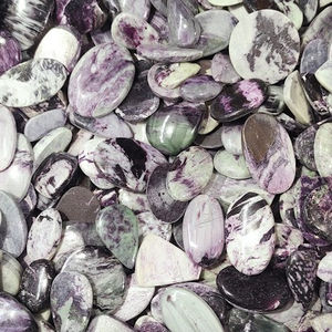 Piedra Preciosa Natural de Kammerita Púrpura para Decoración de Grillz Dentales - Product Image 1