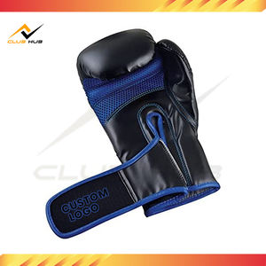 Gants de boxe à lacets sur mesure avec évacuation de l'humidité couleurs et logo personnalisés gants d'entraînement au combat du Pakistan - Product Image 4