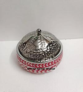 Olla caliente para servir comida de alta calidad, acero inoxidable, madreperla, diseño moderno, calentador de alimentos, cazuela, olla para vajilla - Product Image 6