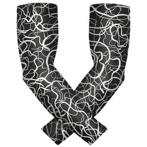 Breathable Basketball <b>Arm</b> Sleeve Sweat Absorbing Compression <b>Arm</b> Protector - Product Image 4