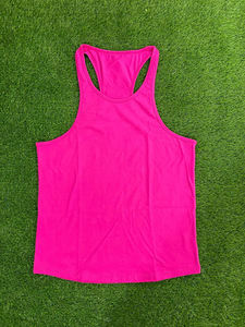 ออกกําลังกายฟิตเนสผู้ชายเสื้อกล้ามที่กําหนดเองขนาดสหรัฐอเมริกายืดผู้ชายTanktops Singletsผู้ชายTanktops Ribbedโลโก้ที่กําหนดเอง - Product Image 2