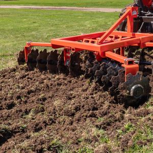 Grada de disco pesada de 3 puntos de alta calidad superventas, cultivador de arado de disco montado en tractor de alta productividad de 4 pies a 7 pies - Product Image 3