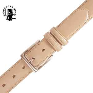 เข็มขัดหนังวัวแท้คุณภาพสูงสำหรับผู้ชาย ดีไซน์พิเศษ พร้อมหัวเข็มขัดเหล็กทรงกล่อง และลายพิมพ์ตามสั่ง - Product Image 3