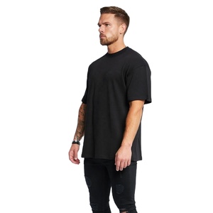 Camiseta Deportiva para Hombre, 95% Algodón, 5% Elastano, Tejido de Punto, con Logotipo Personalizado, Transpirable, Ecológica, Diseño Liso, Compresión - Product Image 4