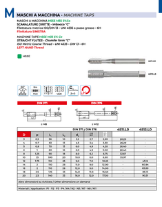 Cổ điển trái máy tap tốc độ cao thép mô hình 4511.L0 Made in Italy - Product Image 2