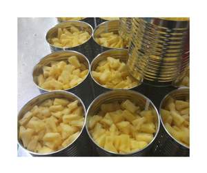 Piña enlatada con sabor tropical de gran venta-Piña enlatada de grado A del USDA para exportación en trozos, anillos y opciones de rodajas - Product Image 2