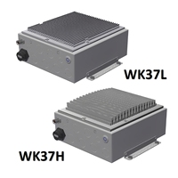 Caja de Ordenador Industrial Resistente de Aleación de Aluminio IP67 con Fuente de Alimentación - En Stock