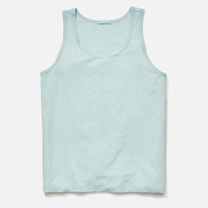 Débardeur d'été en coton respirant avec logo personnalisé pour hommes grande taille sans manches OEM adapté aux commandes de marque de distributeur Gymwear - Product Image 4