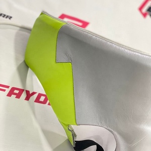 Protector Inguinal de Boxeo Fly Green Silver, Precio de Mayoreo de Fábrica, para Kickboxing, Artes Marciales Mixtas (MMA) - Product Image 5