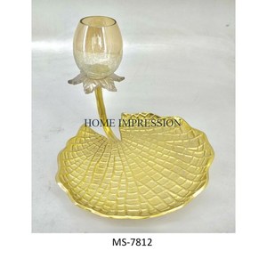 Tree Designing Table Ware Decorative Fancy <b>Candle</b> <b>Holders</b> Finest Quality Metal <b>Mirror</b> Polished Indoor <b>Candle</b> <b>Holders</b> for Supply - Product Image 3
