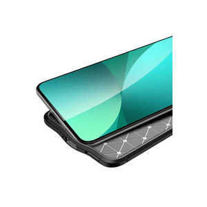 JoieCreatif Niss Premium para Xiaomi Mi 12 Lite Funda de silicona transparente modelo Pro funda protectora trasera suave negra - Product Image 3