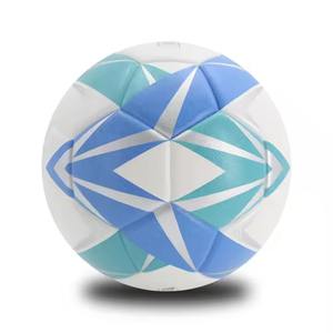 Balones de fútbol profesional de alta calidad Alaay, tamaño oficial laminado de PU personalizado 5 4 3 1 para medidas oficiales de partido de entrenamiento - Product Image 2