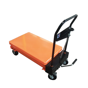 Mesa elevadora hidráulica de tijera de alta calidad 500x820mm, capacidad de 400kg, elevación de hasta 800-1300mm - Product Image 2