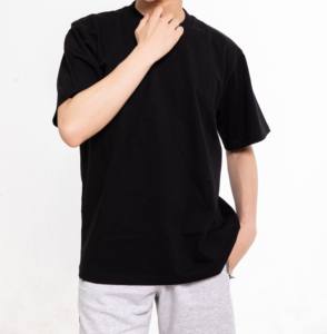 เสื้อยืดผ้าโพลีเอสเตอร์แบบบีบอัดสำหรับผู้ชายบริการผลิตจากเวียดนาม - Product Image 2