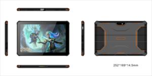 Oem 10.1 Inch Siêu Mỏng Công Nghiệp Máy Tính Bảng <span class=keywords><strong>Android</strong></span> 14 Octa Lõi 4G 64G GSM Nhanh Chóng Sạc Ánh Sáng Trọng Lượng Mới Với Wi-Fi Mạng - Product Image 3