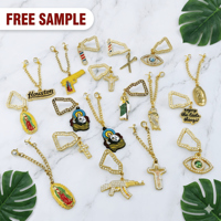 Envío Rápido, Venta al por Mayor de Pins Esmaltados de la Virgen María de Guadalupe, Estilo Católico Antiguo y Moderno, para Gorras de Béisbol y Regalos Religiosos