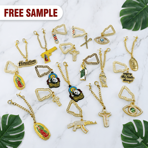 Envío Rápido, Venta al por Mayor de Pins Esmaltados de la Virgen María de Guadalupe para Gorras de Béisbol y Regalos Religiosos - Product Image 3