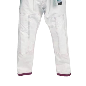 Kimono de Jiu-Jitsu BJJ léger sur mesure, uniforme d'entraînement MMA, ceinture de judo personnalisée, style personnalisé, ceinture haute, Vesloo Sport Bjj Gi Arts martiaux - Product Image 6