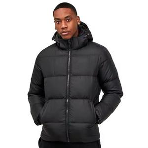 Vestes bouffantes d'hiver décontractées de haute qualité pour hommes avec logo personnalisé Vestes épaisses chaudes avec logo personnalisé pour l'hiver lourd Nouveau style de bombardier - Product Image 1