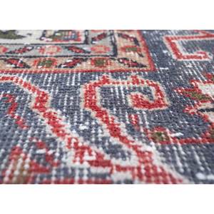 Alfombra de Lana Anudada a Mano de Gran Tamaño, Diseño de Medallón Rojo y Naranja, para Sala de Estar o Pasillo, Modelo Pae-2021 - Product Image 3