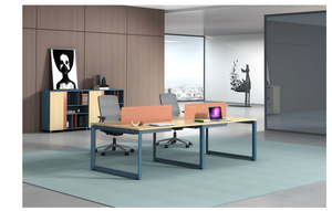 Table en acier lourd adaptée aux restaurants, aux bureaux et à un usage commercial - Product Image 2
