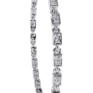 Fabulous 18K <b>Gold</b> Lab Grown Diamond Bracelet & <b>Bangle</b> Luxurious Jewelry Accessory - Product Image 6