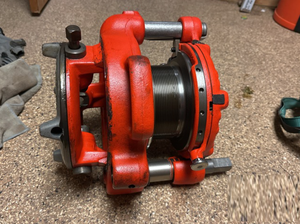 13191065 Industrial OEM Heavy-Duty 141 Receding Geared Pipe Threader Manual Handheld <b>Threading</b> <b>Tool</b> Steel Iron Pipes US Origin - Product Image 4