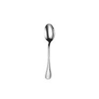 Cuchara Clásica Mr Spoon de 150 mm, Acero Inoxidable 18/0, Plateada, Apta para Lavavajillas, Multifuncional para Postre/Café/Leche