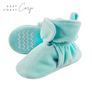 Algodón orgánico de Punto ligero altura del tobillo calcetín infantil recién nacido botines de lana invierno impreso simplemente dulce occidental para niños niñas - Product Image 3
