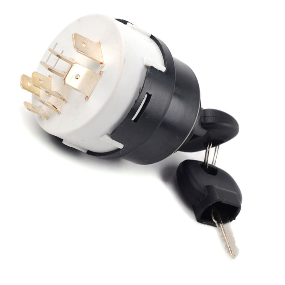 Switch &コントローラー Amazon.com: 701/80184 50988 New Ignition Switch with 2 Keys