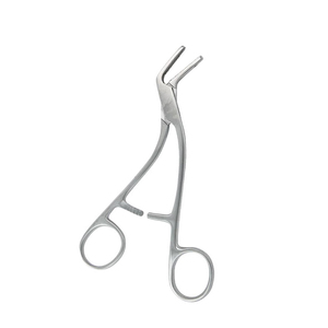 Guía de taladro de acero inoxidable Adson, instrumento quirúrgico de precisión para procedimientos médicos de perforación precisos, protección de fórceps Dura - Product Image 1