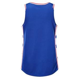 เสื้อบาสเก็ตบอลผู้ชายคุณภาพสูง ระบายอากาศได้ดี ไซส์ใหญ่ แห้งเร็ว รับสกรีนโลโก้ เสื้อกีฬาออกกำลังกาย วิ่ง ฝึกซ้อม ทรงหลวม - Product Image 3