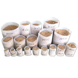 1 3 5 10 gallons carré respirant feutre non tissé maille tissu plante Pots de culture jardin plantation conteneurs sac - Product Image 1