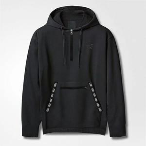 Haute qualité 500gsm poids lourd pull à capuche français Terry sweats à capuche goutte épaule sans cordes lourd surdimensionné hommes sweats à capuche - Product Image 2