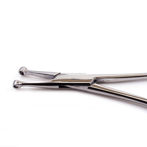Pince manuelle en acier inoxydable chirurgical pour piercing de septum, outil professionnel de perçage corporel, certifiée ISO13485, réutilisable - Product Image 6