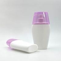 Vente en gros de flacons à pompe en HDPE de 200 ml pour les soins intimes féminins, lotion, shampoing, recharge
