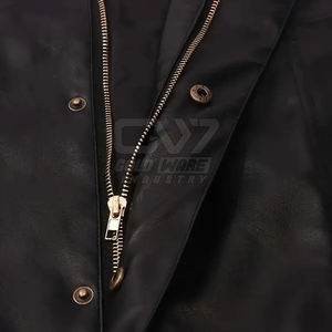 Chaleco de Cuero 100% de calidad superior, precio razonable, venta al por mayor, último diseño, ropa de hombre, chaleco de cuero para venta en línea - Product Image 5