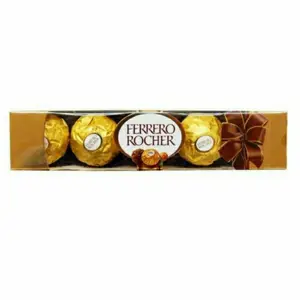 Wholesale Netherlands Ferrero Rocher Chocolate Best Selling Snacks Premium Quality Chocolate Ferrero Rocher Dark Chocolate