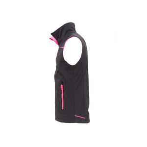 Gilet d'extérieur pour femme Universe U-POWER en matière Softshell Gris Fucsia - Product Image 4