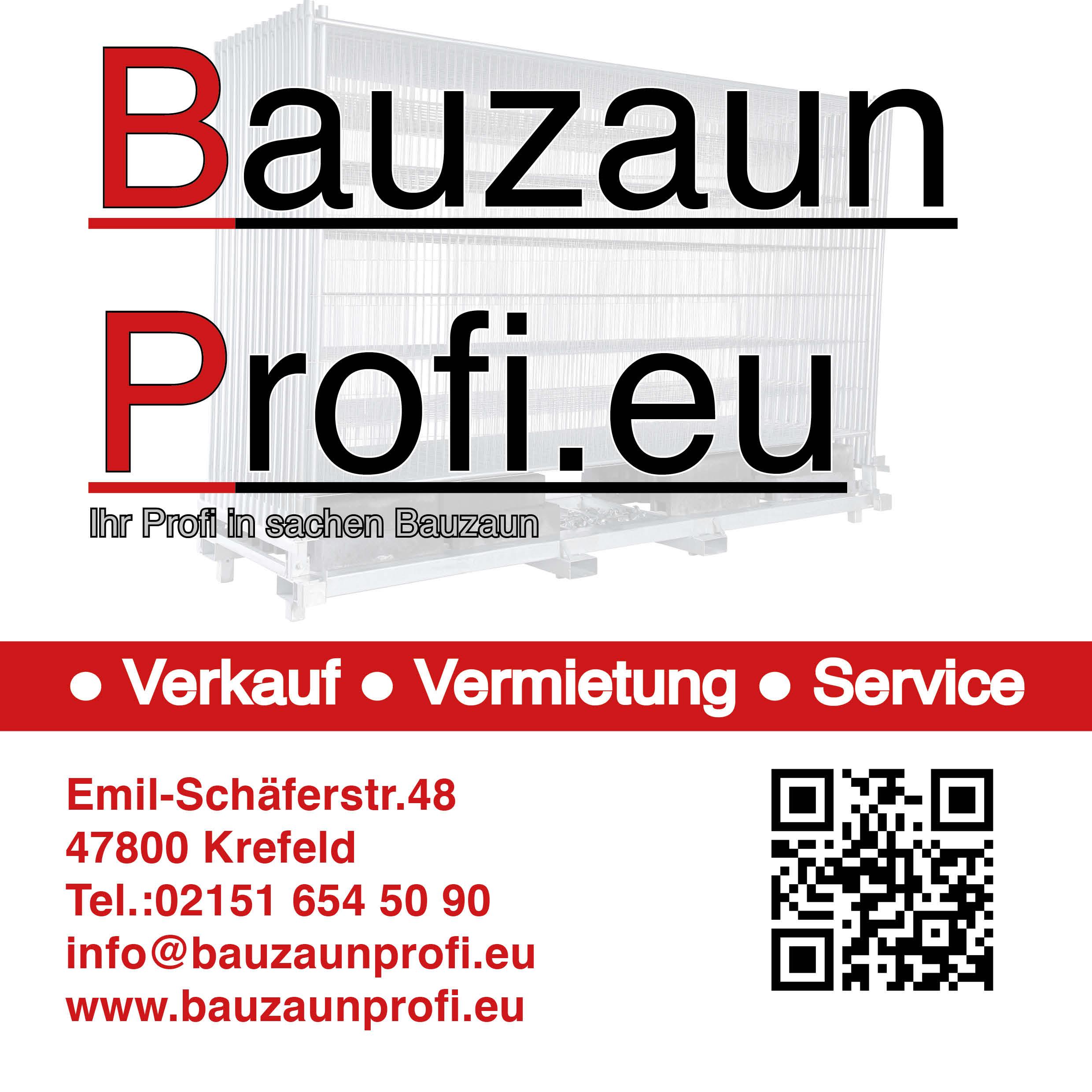BauzaunProfi NRW eG logo