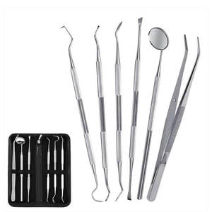 Kit de Herramientas de Examen Dental Profesional Completo de 6 Piezas para Procedimientos de Diagnóstico Oral por Med Innovation - Product Image 6