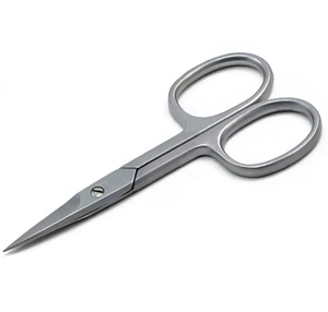 Meilleur fournisseur 3.5 pouces lame en acier inoxydable ciseaux à cuticules ongles soins de beauté ciseaux de toilettage des ongles finition Dall lames tranchantes - Product Image 5