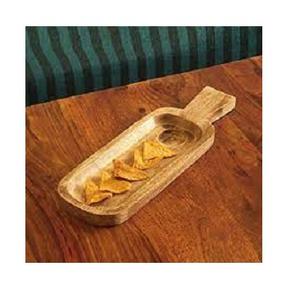 Plateau en bois de manguier et planche à fromage en bambou au design naturel, exportateur en gros dans le monde entier - Product Image 1