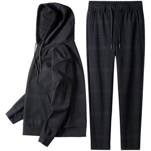 Custom <b>Mens</b> Sweatshirt and Joggers Tracksuit Set Slim Fit <b>Pullover</b> <b>Mens</b> Jogging Sweatsuit Zipper Sweatshirt Hoodies <b>Jacket</b> Set - Product Image 6