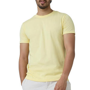 T-shirt homme coupe classique de haute qualité, fabriqué en tissu de coton doux, provenant de fournisseurs mondiaux de confiance - Product Image 6